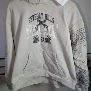 Menace Beverly Hills Gun Range Graphic Hoodie